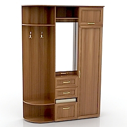 3D Wardrobe preview