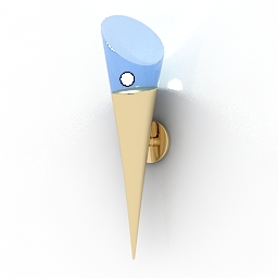 3D Sconce preview