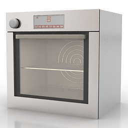 3D Oven preview