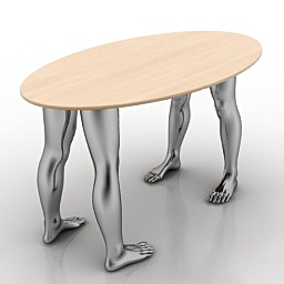 3D Table preview