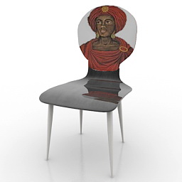 3D Chair preview