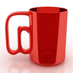 mug artlebedev atmark 3D Model Preview #4ed60614