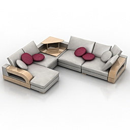 3D Sofa preview