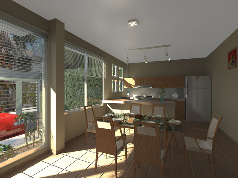 Architectural Home Design — DVAC Visualizacion Arquitectonica — Distrito Federal, Mexico