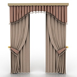 3D Curtain preview