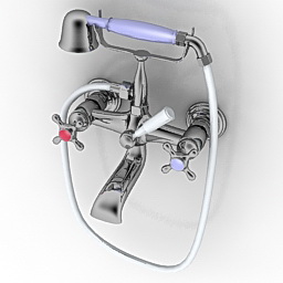 3D Faucet preview