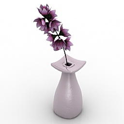3D Vase preview
