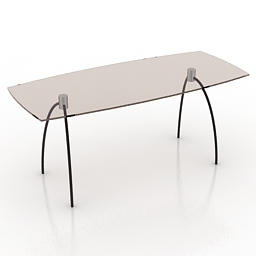 "Table chairs locker hi-tech" - Interior Collection preview