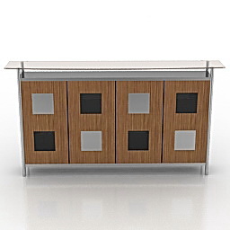 3D Rack preview