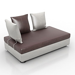 3D Sofa preview