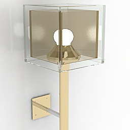 3D Sconce preview