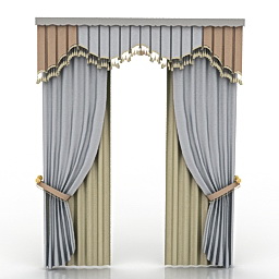 3D Curtain preview