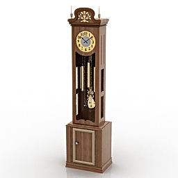 clock 3D Model Preview #18487020