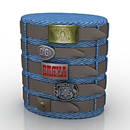 3D Rack preview
