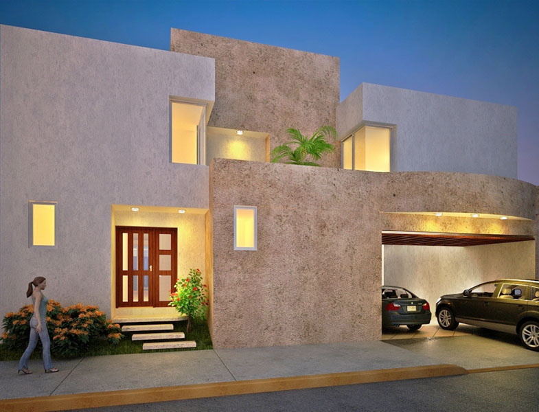 Architectural Home Design — DVAC Visualizacion Arquitectonica — Distrito Federal, Mexico