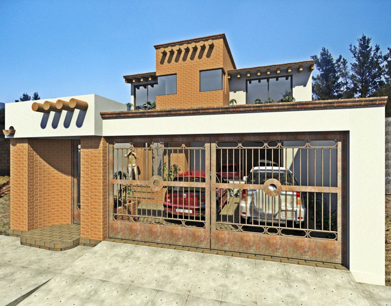Architectural Home Design — DVAC Visualizacion Arquitectonica — Distrito Federal, Mexico