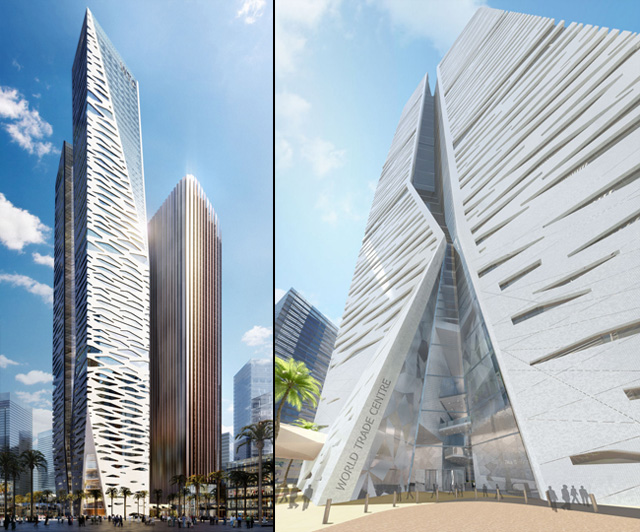 New financial centre in Riyadh, Saudi Arabia