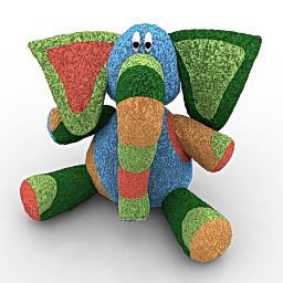 3D Toy preview