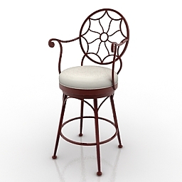 3D Chair preview