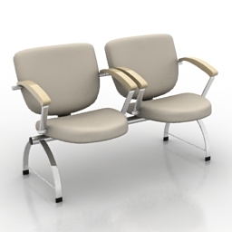 3D Armchair preview