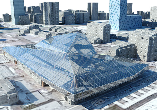 Former factory complex, Beijing, China
