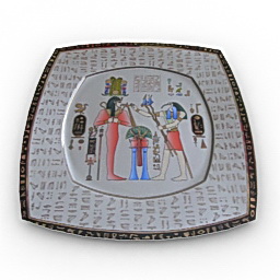 3D Plate preview