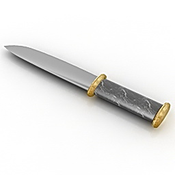 knife 3D Model Preview #64c11f5b