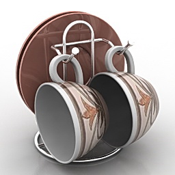 cups 3D Model Preview #ef772bfa
