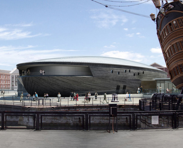 Mary Rose Museum, Portsmouth, UK