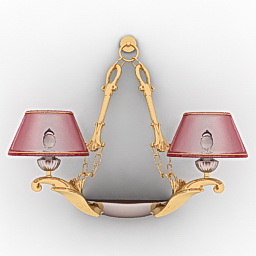 3D Sconce preview