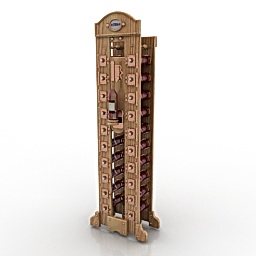 rack 3D Model Preview #de5406b5