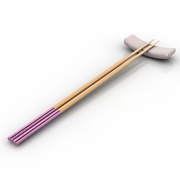 3D Chopsticks preview