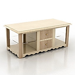 3D Table preview