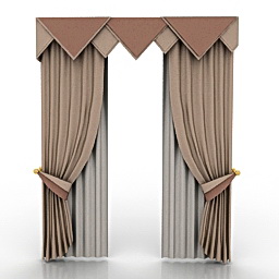 3D Curtain preview