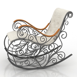 3D Armchair preview