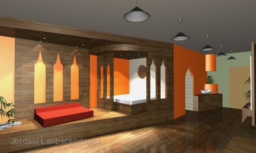 Architectural Home Design — Gabriella Lakberendezesi Studio — Gyor, Hungary