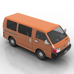car mitsubishi l300 3D Model Preview #aa4ecb1f