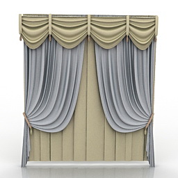 3D Curtain preview
