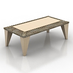 3D Table preview