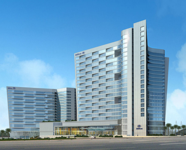 Hilton Riyadh, Saudi Arabia