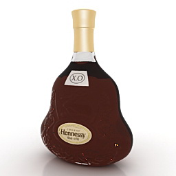 bottle 3D Model Preview #74dae173