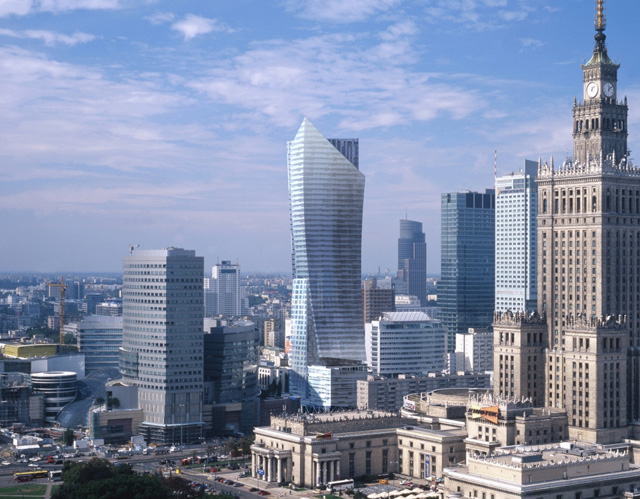 Zlota 44, Warsaw, Poland