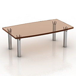 3D Table preview