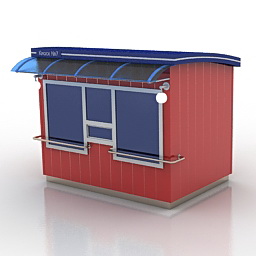 shop 3D Model Preview #339cf929