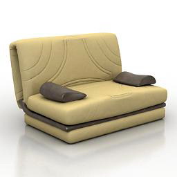 3D Sofa preview