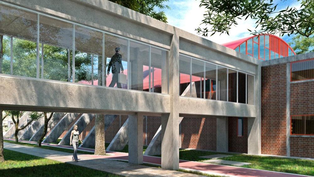 Architectural Home Design — DVAC Visualizacion Arquitectonica — Distrito Federal, Mexico