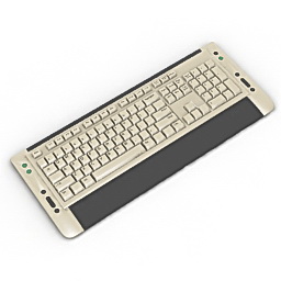 3D Keyboard preview