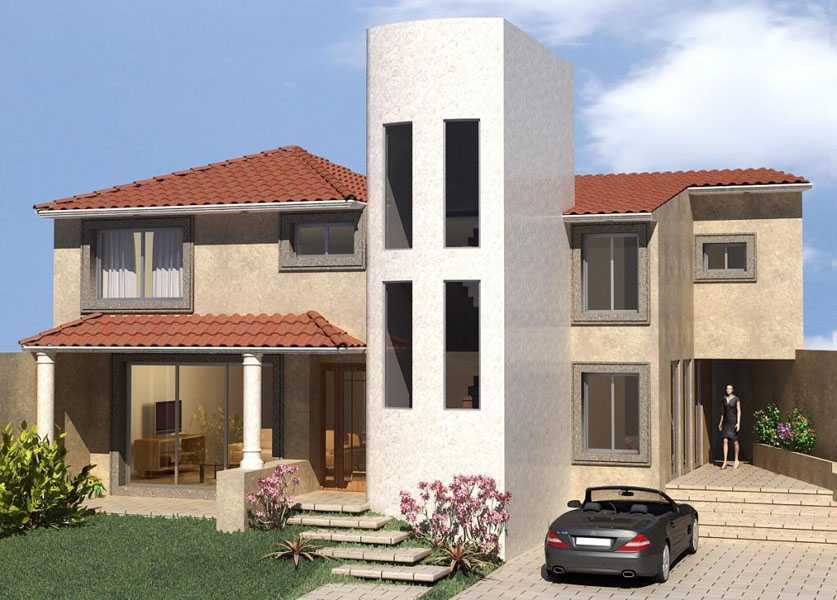 Architectural Home Design — DVAC Visualizacion Arquitectonica — Distrito Federal, Mexico