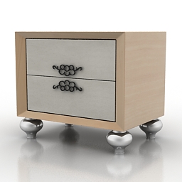 3D Nightstand preview