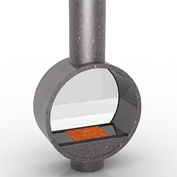 fireplace 3D Model Preview #2d261089